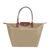 New Nylon Beach Tote Bag Fashion Womens Handbag Tote Oxford Shoulder Bags Female Waterproof Dumplings Folding Shopping Bag 2024