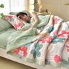 Summer Quilt Microfiber Lightweight Air Conditioner Quilt, Soft Skin-Friendly Breathable Thin Quilt for Bedroom Home Quilt (Pillowcase Need Order)
