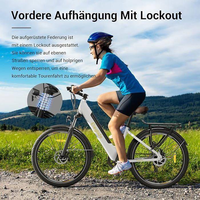 Vélo Électrique - Eleglide - T1 Step-Thru - 27,5 pouces - 36 V 13 Ah - Autonomie 100 km