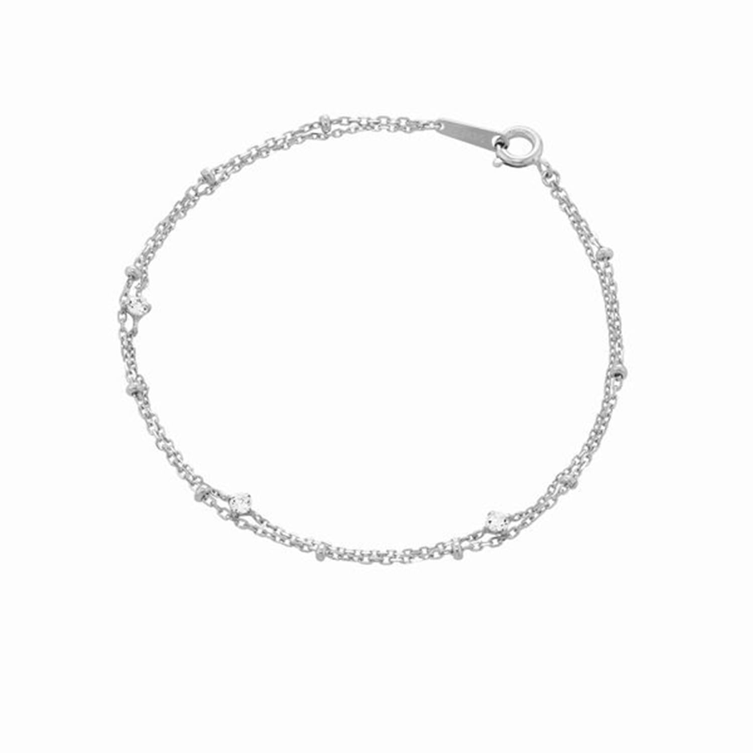 

Срібний Браслет 151634131007 canal4℃ (Канал Йондоші) (SV)