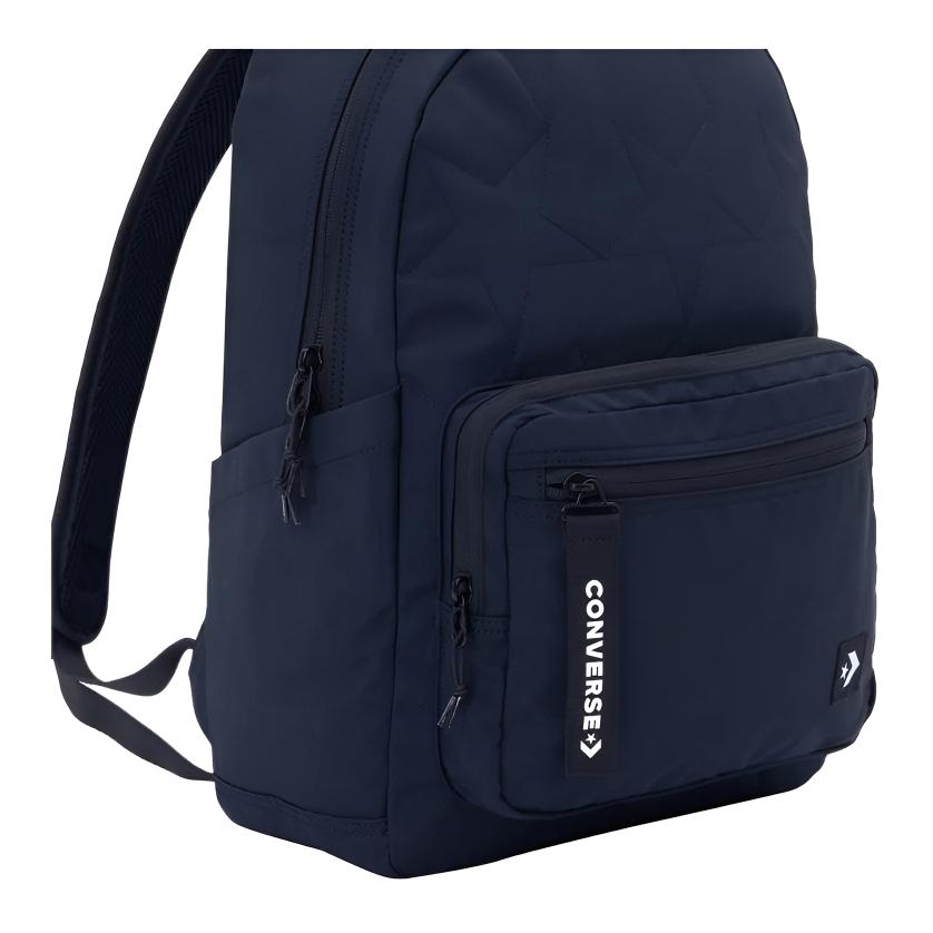 Converse Polyester Backpack Unisex Black Gray UA5829-023