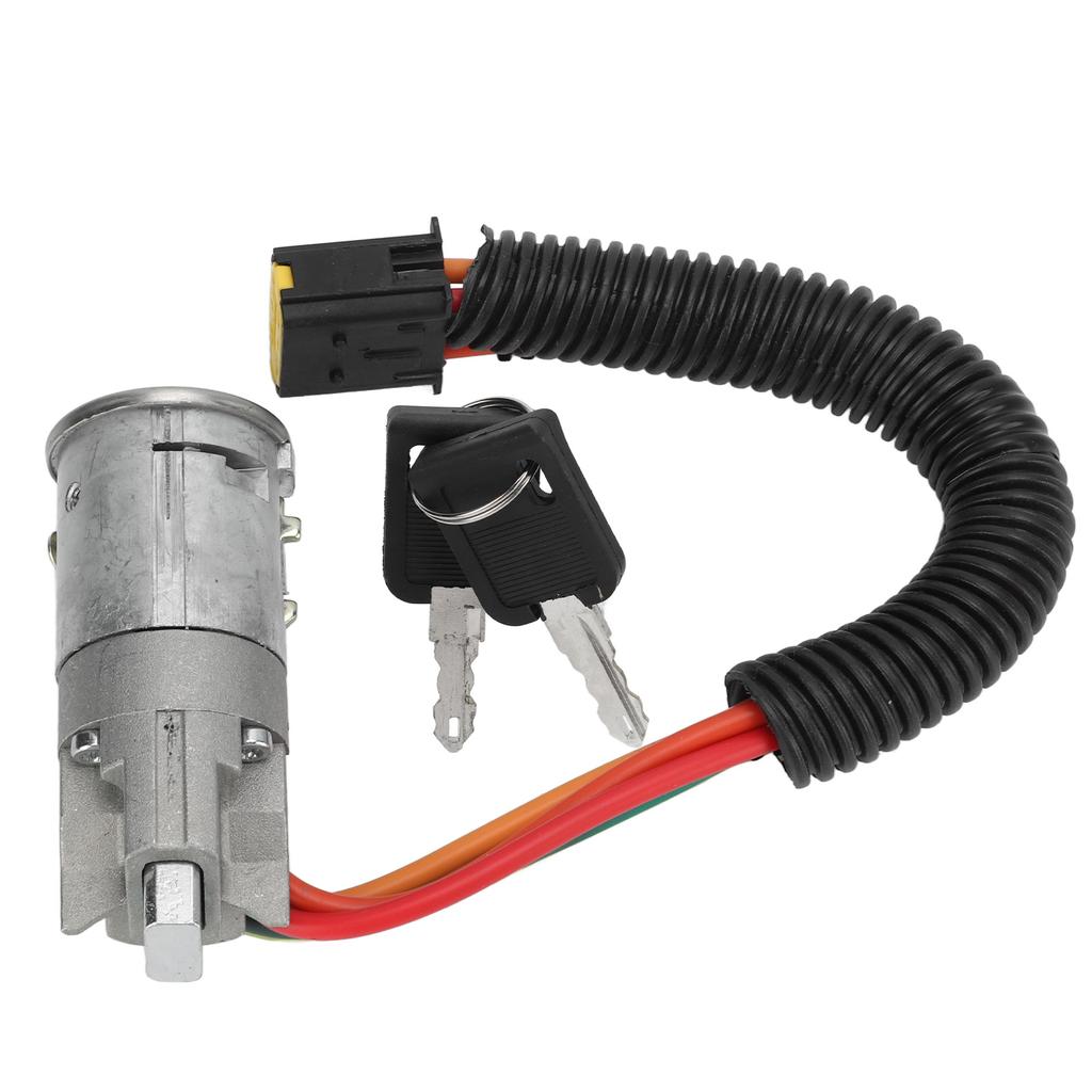 Ignition Barrel Switch with 2 Keys 7701471098 Replacement for MEGANE SCENIC MK1 1996‑2003