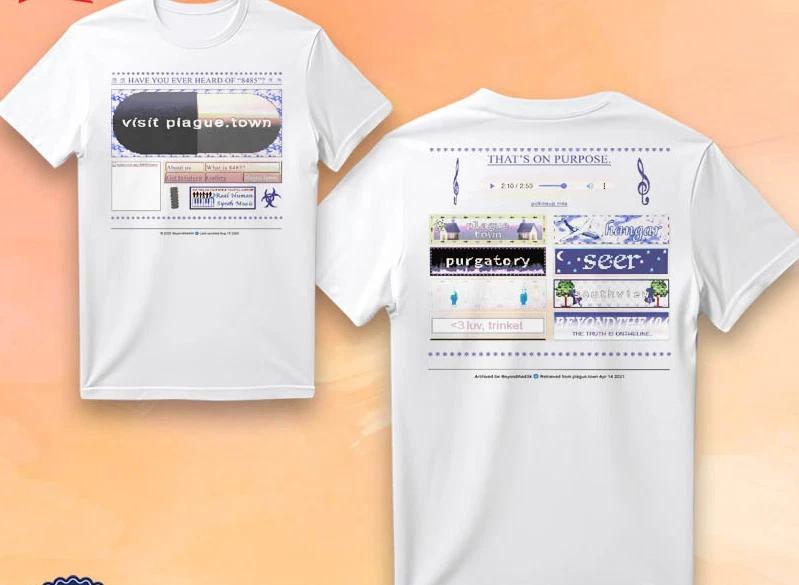 New 2025 Jennie Back To School Lyric Tee T