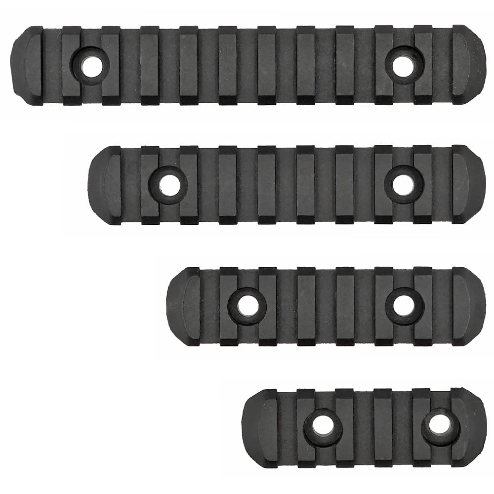 Ryohin Buhin 20mm MOE Handguard Compatible Polymer Rail for Tokyo Marui M4 (Set of 4 L2/L3/L4/L5 Types)