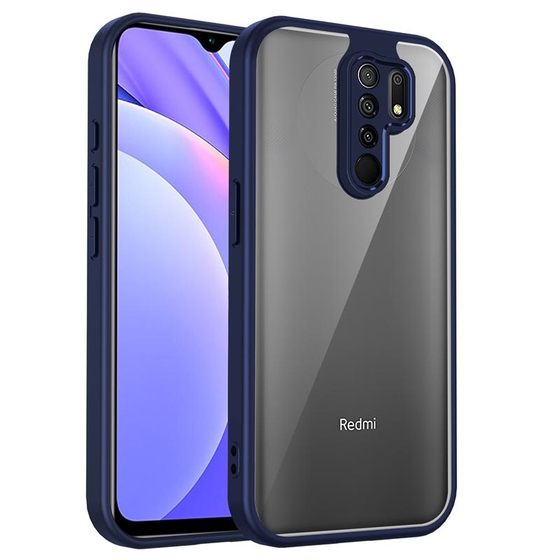 Transparent Silicone Case For Xiaomi Redmi Note 8 7 Note7 Note8 Pro PC Back TPU Bumper Shockproof Clear Phone Cases Cover
