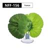 Reptile Habitat Artificial Climbing Leaf Plant Rest Bed for Fish Tank Lizard Snake Turtle Spawning Breeding Decor