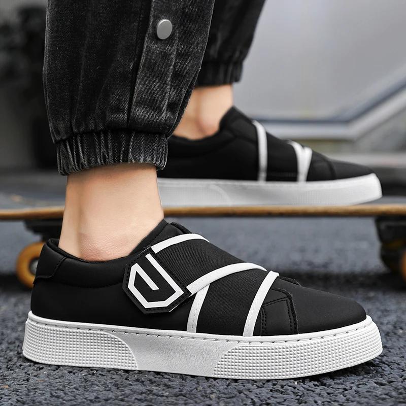 Модная мужская вулканизированная обувь для улицы — фото 7