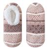 Winter Lambskin Floor Sock with Glue for Anti-slip Function. Men's and Women's Matching Socks. Thickened and Padded Home Use Snow Boots.