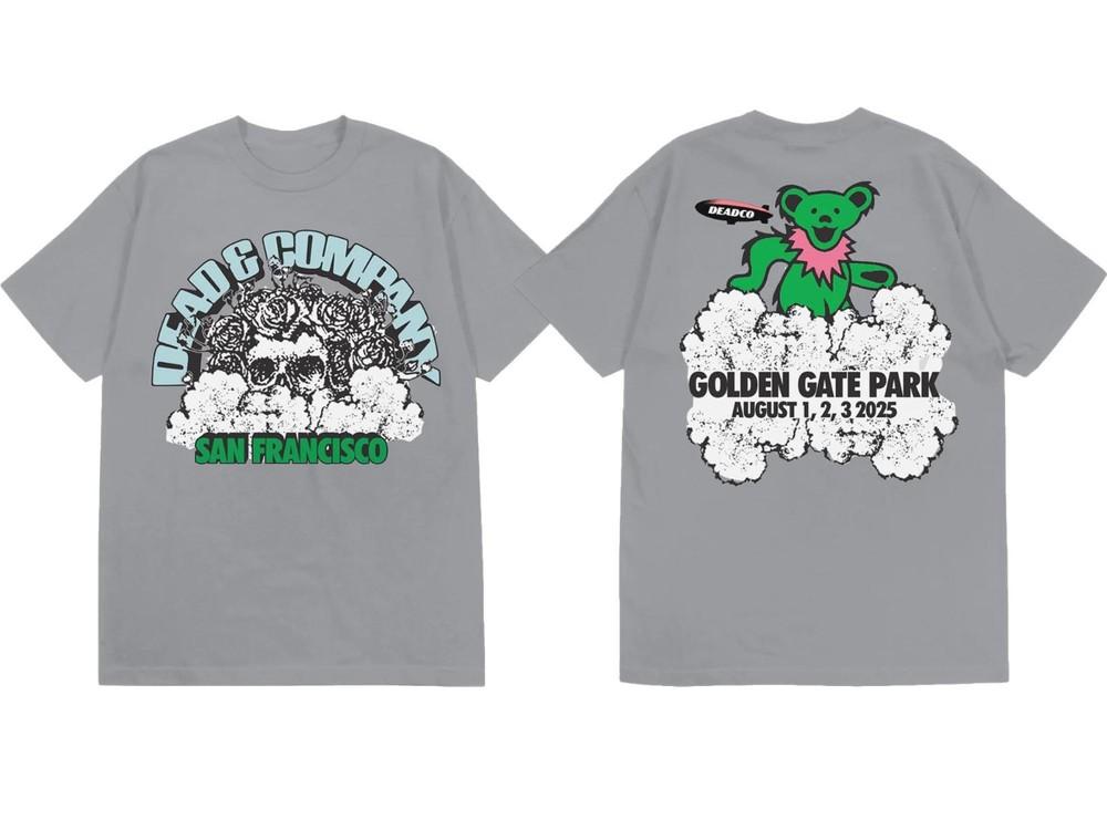 Dead & Company Bertha San Francisco Event T-Shirt S-5XL Unisex T-Shirt XXXL
