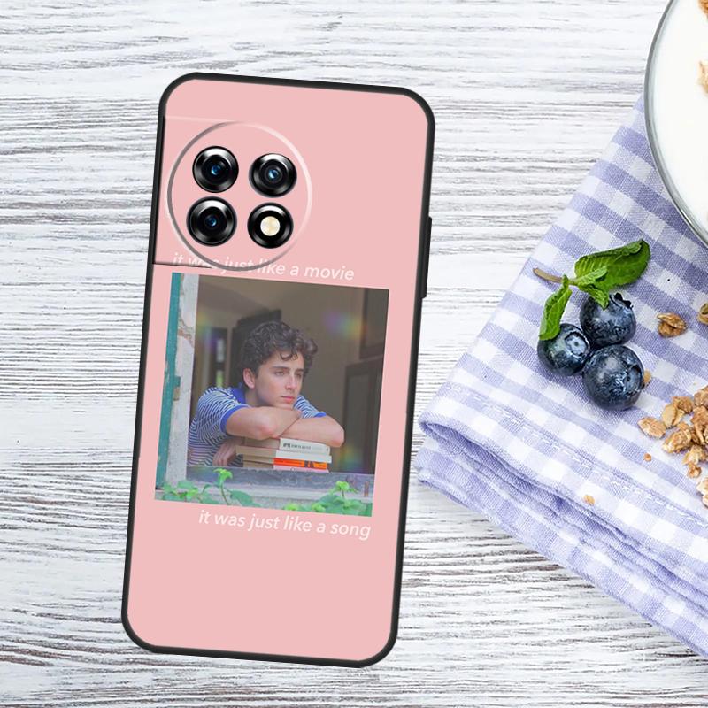 Call Me by Your Name Case For OnePlus Nord CE 5 4 3 2 Lite N20 N30 OnePlus 15R 13T 13R 12R 10T 10R 11 13 15 Cover