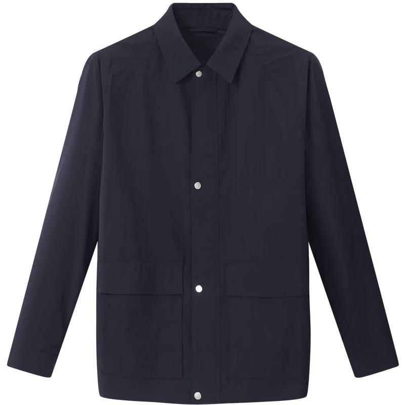 EMZ Men's Lightweight Breathable Casual Jacket