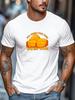 Funny Tater Tots Slogan Food Graphic Print Unisexs Crew Neck Short Sleeve Casual Basic Summer Daily Soft Comfort Fit Wear Tee Shirt