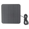 Solarpanel für Ring Kamera 12W Schnellladung IP65 Wasserdicht Verstellbar Wandmontiertes Solarpanel für für Ring