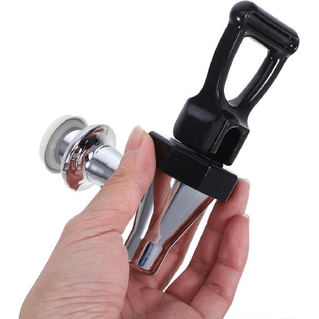 Gadpiparty Water Dispenser Replacement Spigot - Durable Plastic Tap for Juice/Beverage Buckets, Dispensing - Easy-Install Faucet for Home/Office Use