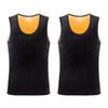 Men's Winter Fleece-Lined Vest & Base Layer Set