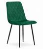 TURIN Chair - Dark Green Velvet X 2