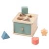 Wooden Color Shape Sorting Toys Drawer Box Busy Board Matching Game Fine Motor Sensory Toys Montessori Learning For Baby Gifts