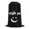 Premium Travel Laundry Bag and Dirty Clothes Organizer Combo, Large Drawstring Pouch for Convenient Storage and Organization