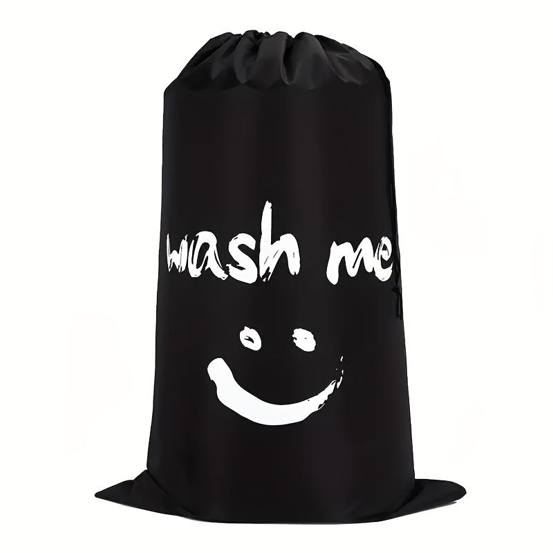 Premium Travel Laundry Bag and Dirty Clothes Organizer Combo, Large Drawstring Pouch for Convenient Storage and Organization
