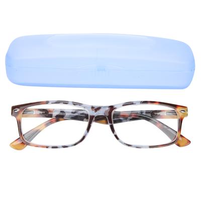 Blue Light Blocking Reading Glasses Exquisite Retro Elderly Presbyopic Glasses with Box