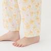 Gunze Long Sleeve Pants Elastic Sleeve and Leg Moisturizing and Double TP2115 Women's (with Holes), Antibacterial, Gauze,