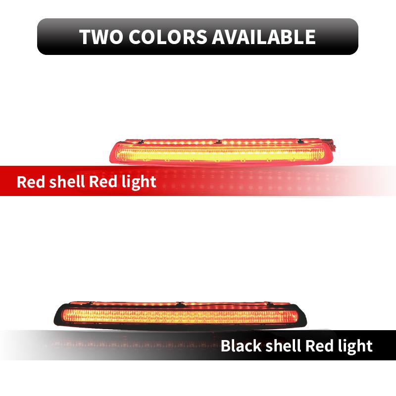 1X Rear High Level Third 3rd LED Brake Stop Light Lamp For Seat Ibiza 2008-2017 Leon 2010-2012 6J0945097B,6J0945097A Accessories