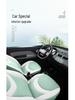 Chery QQ Ice Cream Sundae Electric Car Leather Seat Cover - Cute, Full Wrap, Four Seasons Compatible, 2022 Edition.