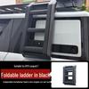 Compatible Tactical Roof Box for Formula Leopard Titanium 7: Off-Road Vehicle Side Tent, Ladder, and Climbing Platform Accessories