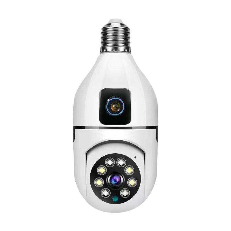 Indoor High Definition Monitoring Device Wireless Dual Screen Security Camera Night Vision Full-color Surveillance Camera