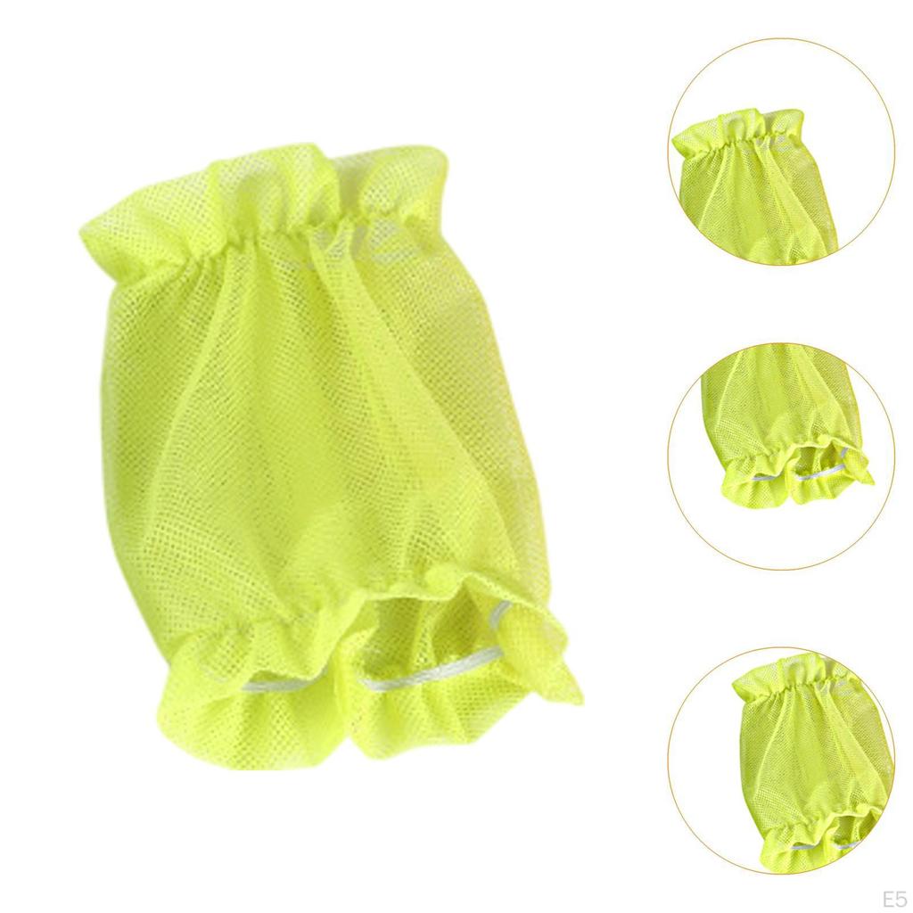 Dog Ear Cover Snood Mesh Wrap Cap Sturdy Breathable Noise Protection Pet Headgear Gifts