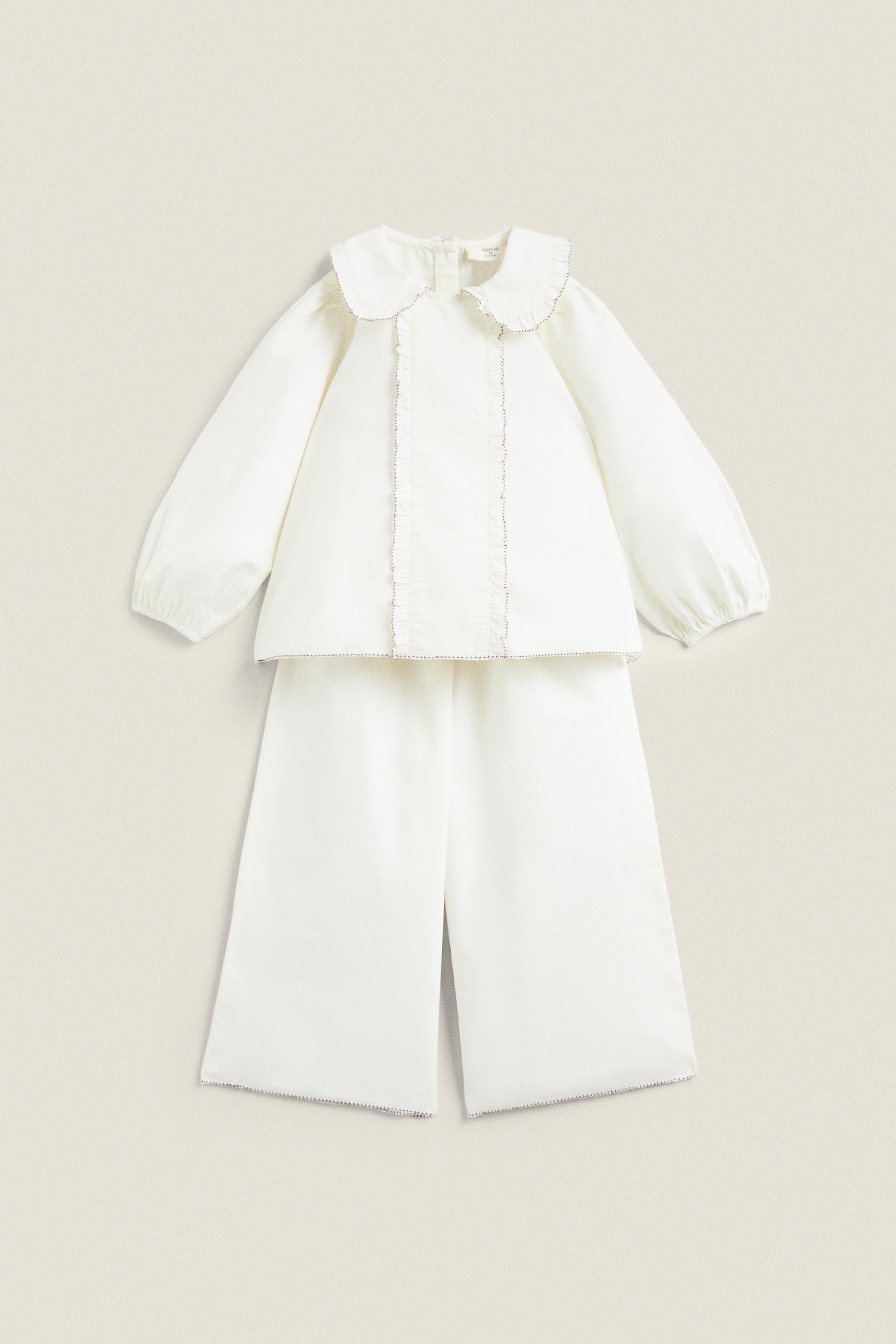 

ДЕТСКИЕ ПИЖАМЫ С КОКЕТКОЙ