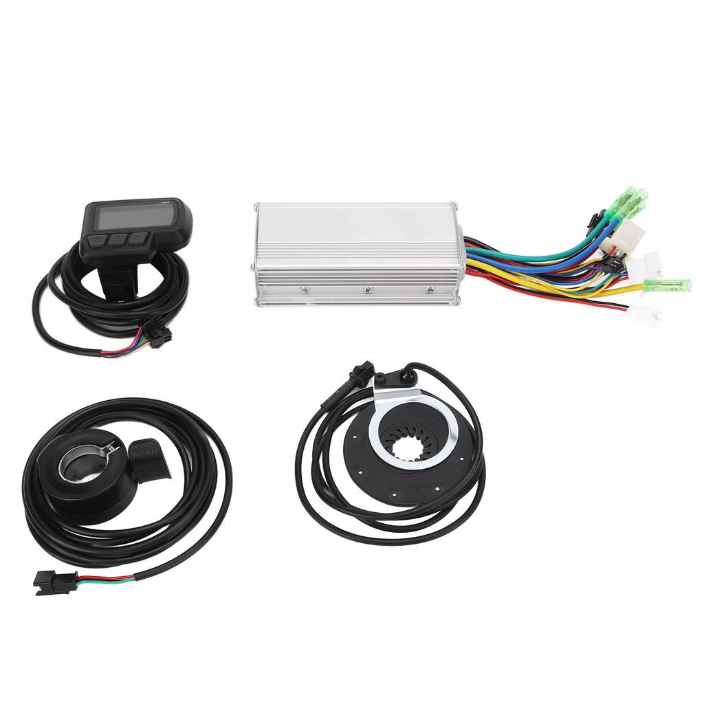 Bicycle Lithium Battery Conversion Kit 36V 48V 500W 22A Brushless Motor Controller EN06 Display Kit