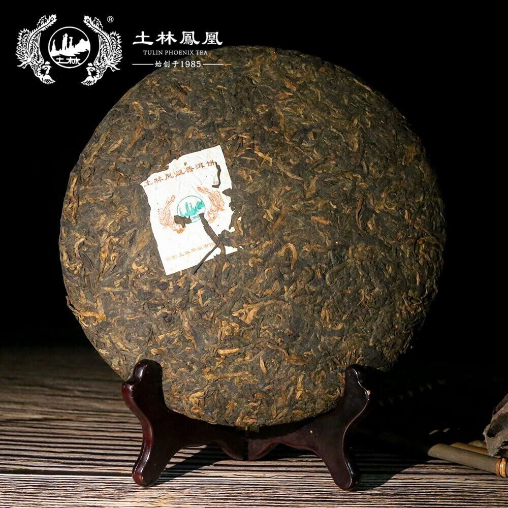 TuLin Phoenix 2013 Chinesischer Puer Tee Batch 701 Shu Puer 400g
