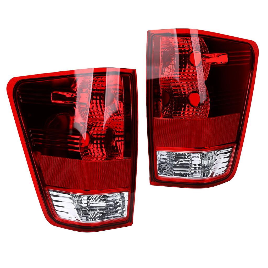 Tail Light Lens Replacement for Titan PRO 4X 2008 2015 26550ZH225 Left Right Tail Lamp Housing