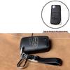 Mitsubishi Key Case: Snap Button Cowhide for GAC Outlander, Eclipse Cross, ASX, Lancer, and Pajero Sport