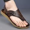 Beach Summer Men's Shoes Classic Style Design for Leisure and Business Daily Office Work Comfortable Outdoor Street Sandal