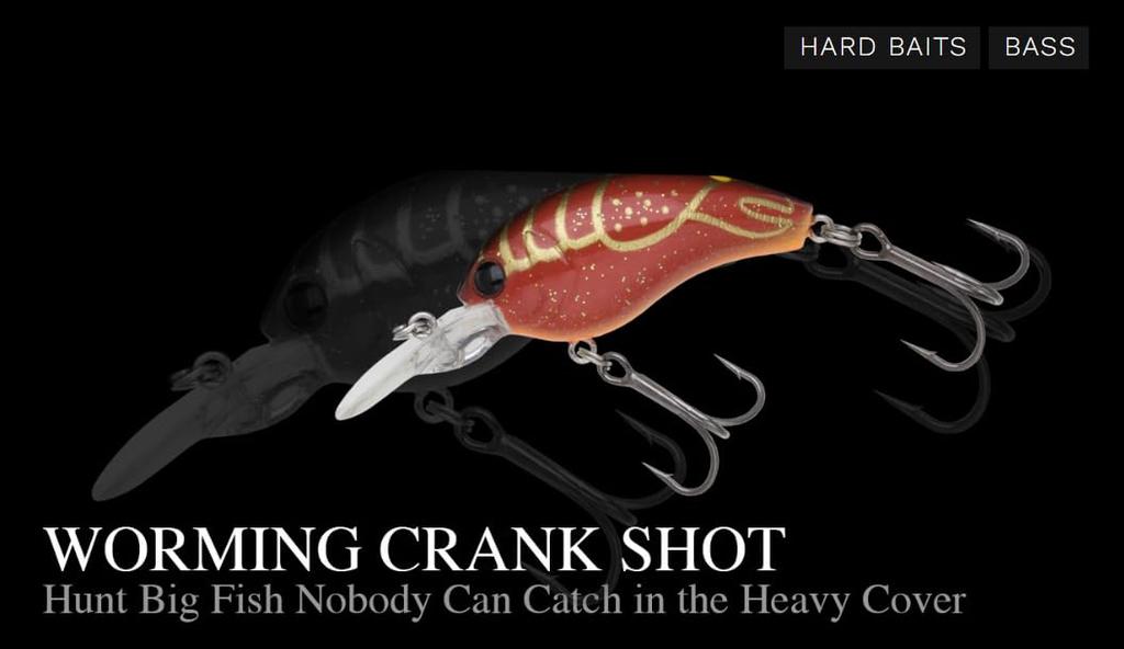 Nories Worming Crank Shot 441 Soft Wakasagi