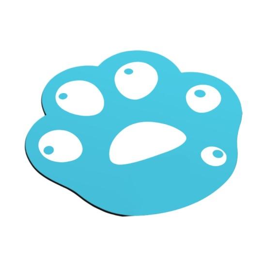 Cute Cartoon Cat Mouse Pad Base Claw Anti-Slip Mat Mousepad Computer Accessory