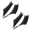 4Pcs ABS Interior Door Handle Pull Protective Cover For -BMW 3 4 Series 3 Series GT F30 F35 2013-