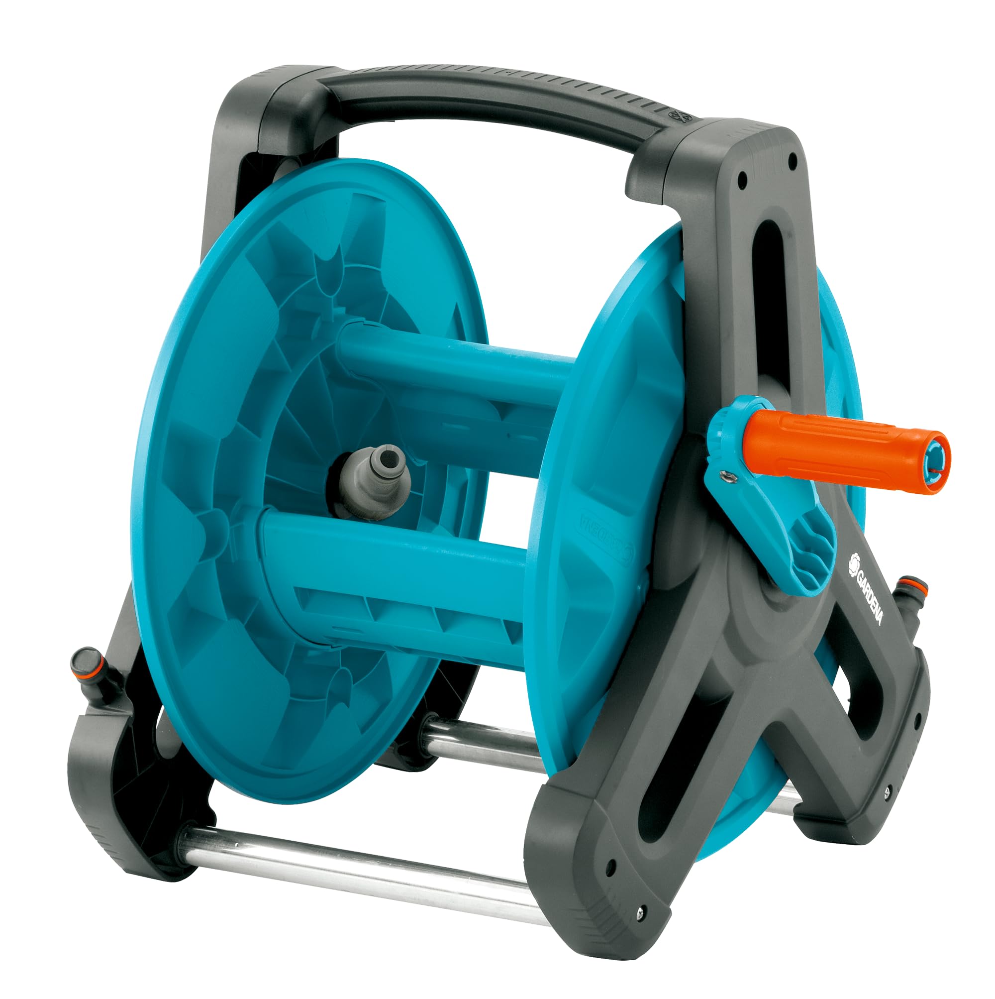 

GARDENA Hose Reel, 8007-20, for hoses up to 50m long, Made in Germany, Product Warranty: Up to 5 Years
