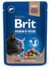 Brit Premium Cat Adult Sterilized Liver (Sachet) 100G