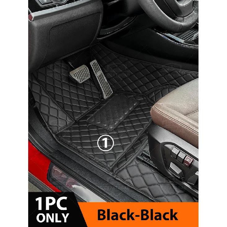 

Автомобильные коврики для Toyota RAV4 негибрид 2009 2010 2011 2012 2013 Автомобильные подкладки для ног Ковровое покрытие Аксессуары для интерьера 1PC-Black-Black