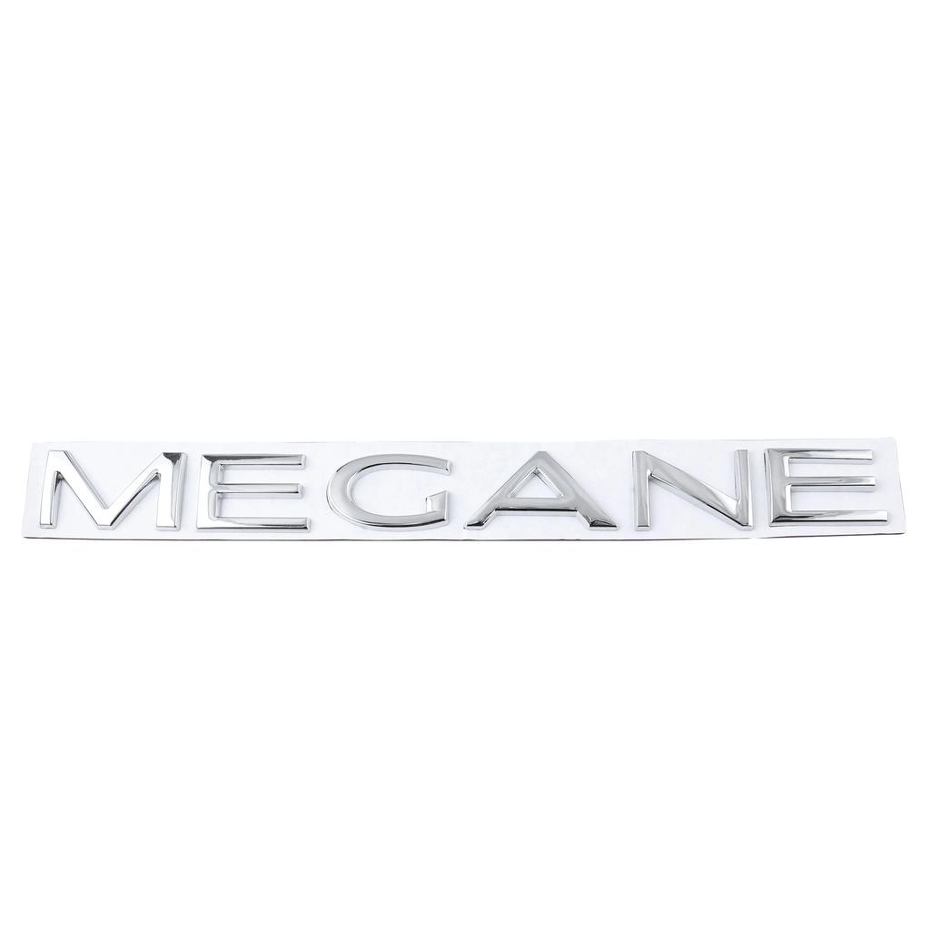 3D Auto ABS MEGANE Logo Emblem Plakette Aufkleber für Megane Stylingteile Dekoration Autozubehör Autoaufkleber
