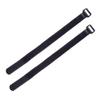 2Pcs Fishing Rod Tie Holders Straps Adhesive Bike Tie Straps  Nylon Hook and Loop Strap Bicycle Handlebar Seatpost Tie Straps