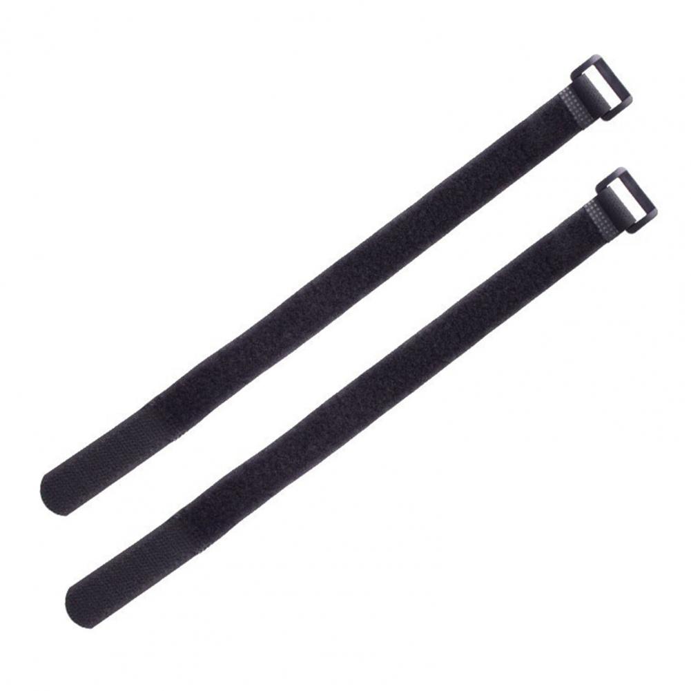 2Pcs Fishing Rod Tie Holders Straps Adhesive Bike Tie Straps  Nylon Hook and Loop Strap Bicycle Handlebar Seatpost Tie Straps