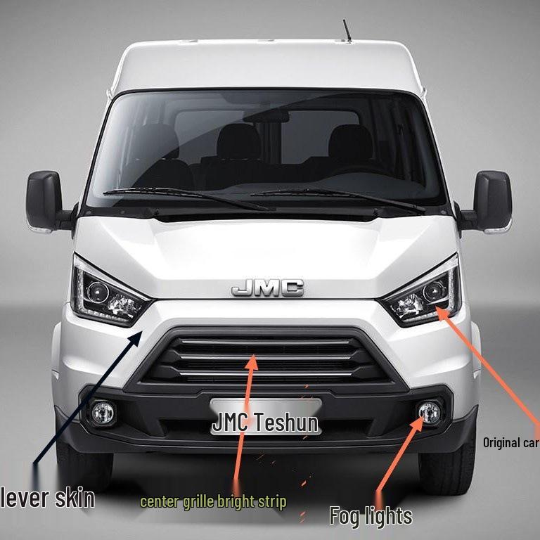 Jiangling JMC Teshun N520 Fog Light Assembly - Front Anti-Fog Light for JMC Truck