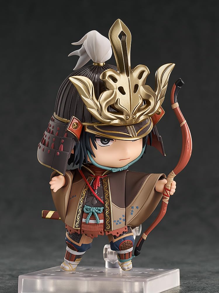 Nendoroid SEKIRO SHADOWS DIE TWICE Genichiro Ashina Plastic Painted Movable Figure Non-scale