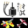 QA4220 450KV Brushless Motor Set for RC Remote Control Airplane Fixed Wing Drone Accessories External Motor