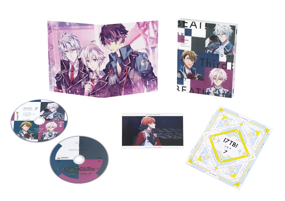 IDOLiSH7 Third BEAT! 7 (Special Limited Edition) (Blu-ray)