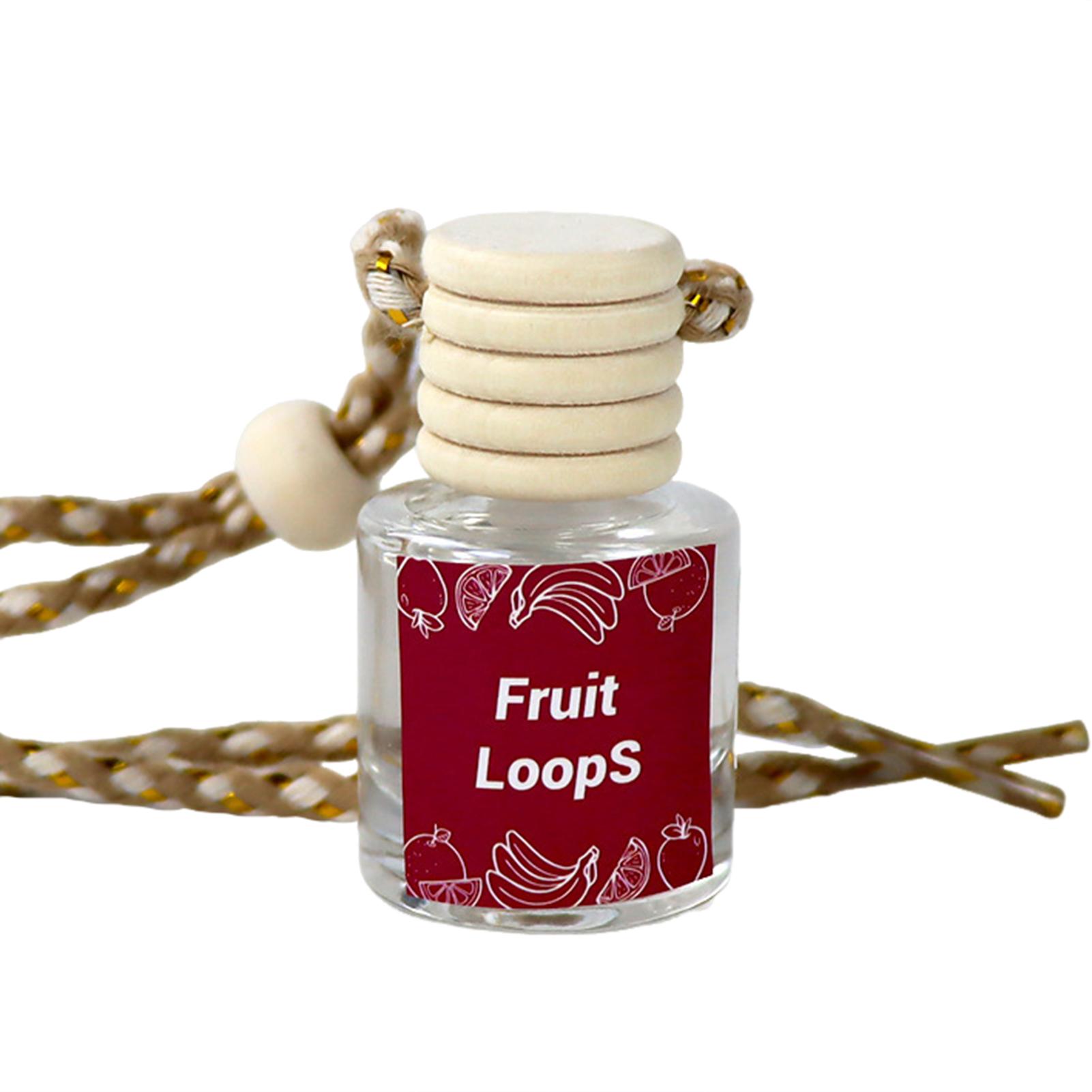 8ml/Bottle Car Hanging Perfumes,Car Airs Freshener Pendant,Portable Hanging Aromas Diffuser Present For Car Interior Decor